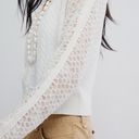 Ivory Maris Fine Gauge Cardi