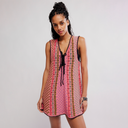 Pink Pop Combo Amalfi Twist Mini Dress