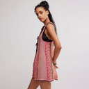 Pink Pop Combo Amalfi Twist Mini Dress
