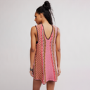 Pink Pop Combo Amalfi Twist Mini Dress