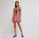 Pink Pop Combo Amalfi Twist Mini Dress