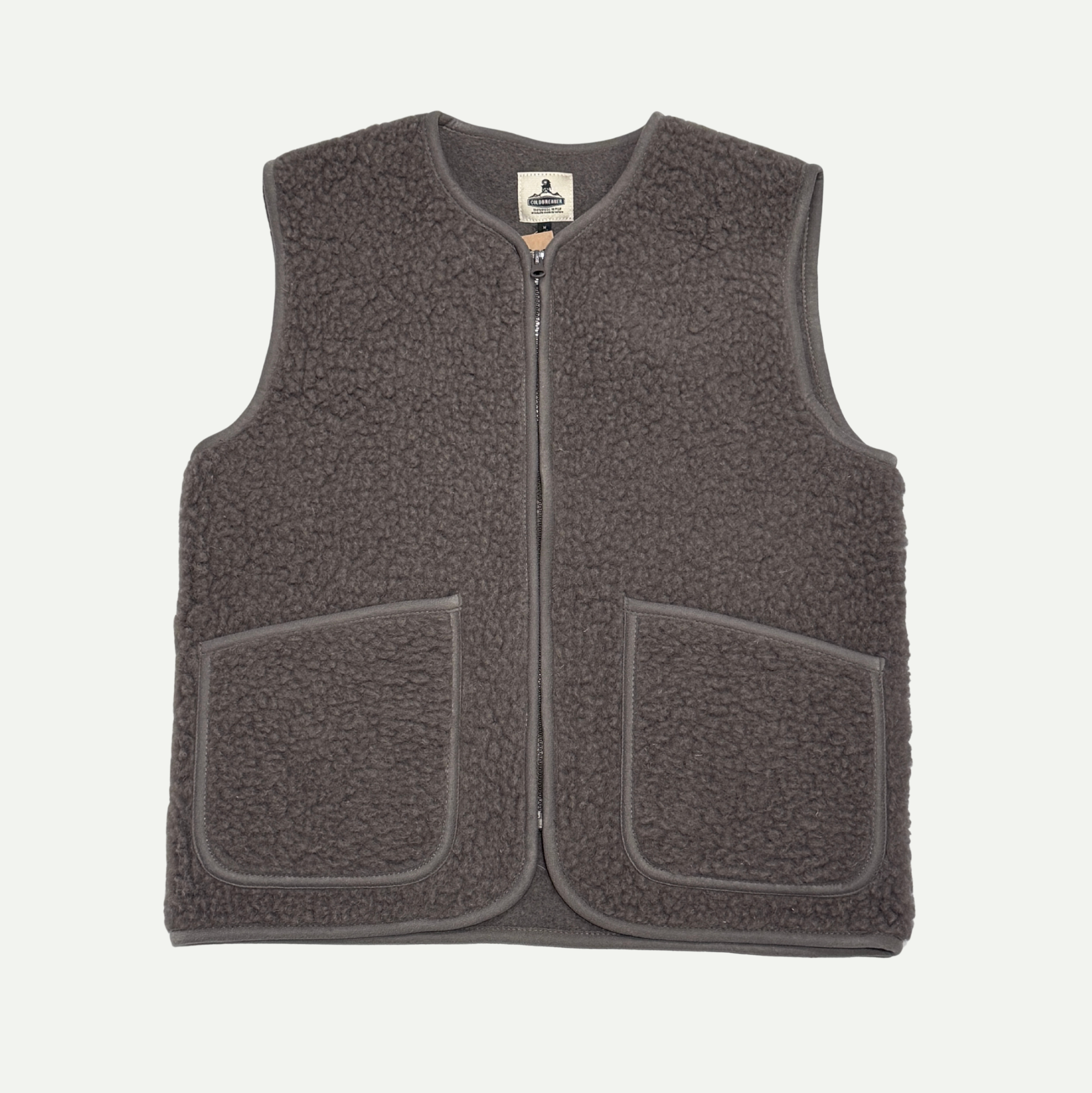 Mouse Pepitko Wool Fleece Vest