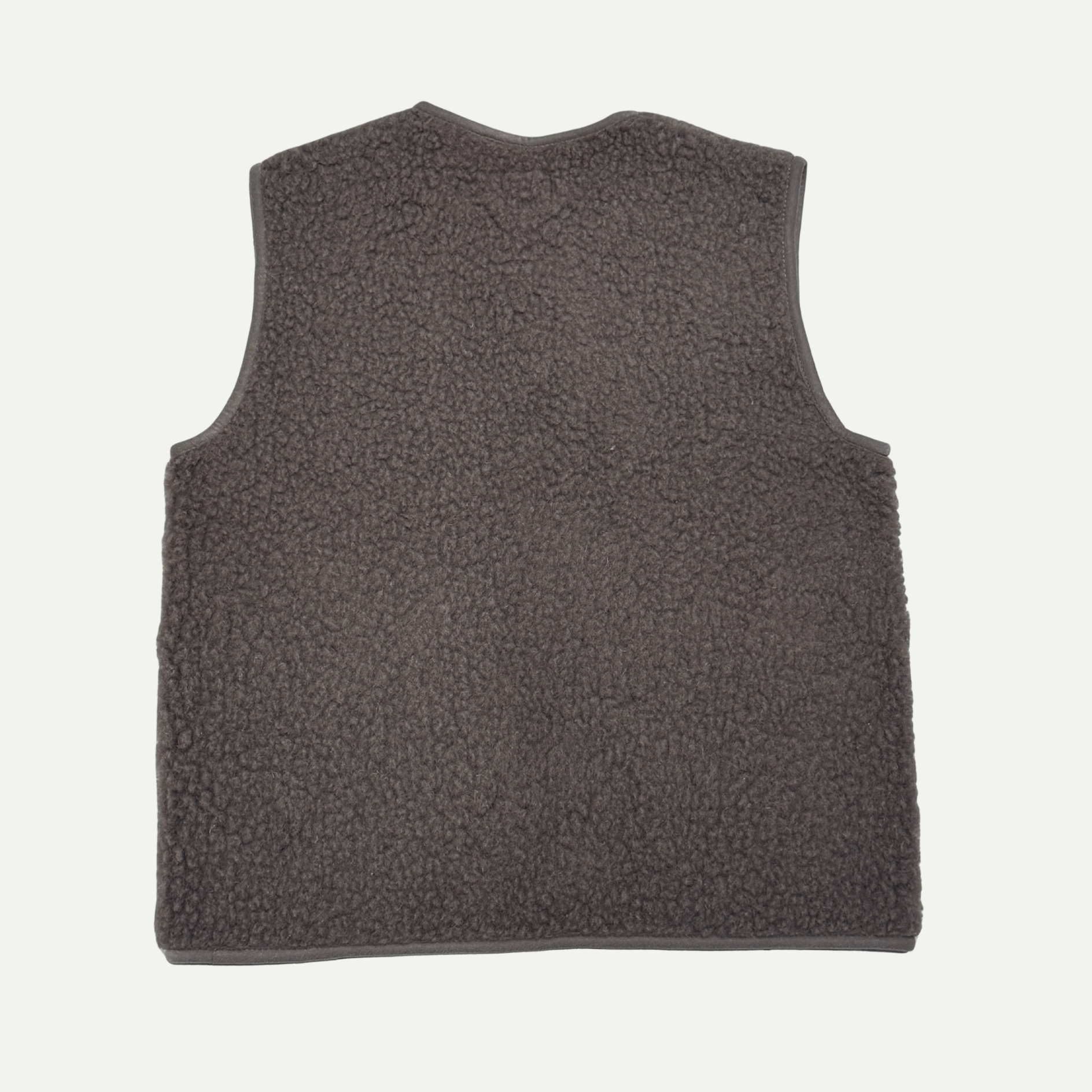 Mouse Pepitko Wool Fleece Vest