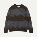 Slate Mohair Splatter Sweater