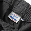 Washed Black  Loopback Crewneck Sweatpants