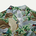 Green Peacock Garden Hawaiian Shirt