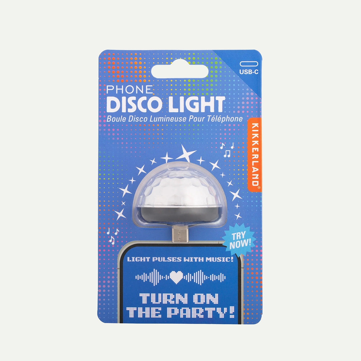 Type C Phone Disco Light