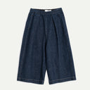 Indigo Wide Culotte Nirvana Pants