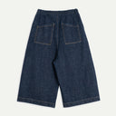 Indigo Wide Culotte Nirvana Pants