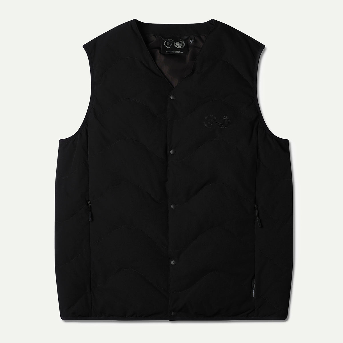 Black Waves Vests