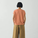Mango/Shell Alda Stripe T-Shirt