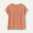 Mango/Shell Alda Stripe T-Shirt