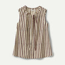 Pastel Lemon Sorbet Stripe Top