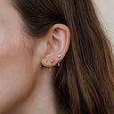 Portmoon Stud Earrings