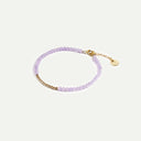 Wanderlust Life X R.Place Lavender Amethyst Beaded Bracelet
