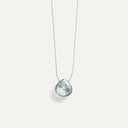 Wanderlust Life March Birthstone Necklace
