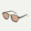Striped Horn Zan Sunglasses