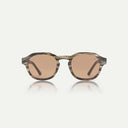 Striped Horn Zan Sunglasses