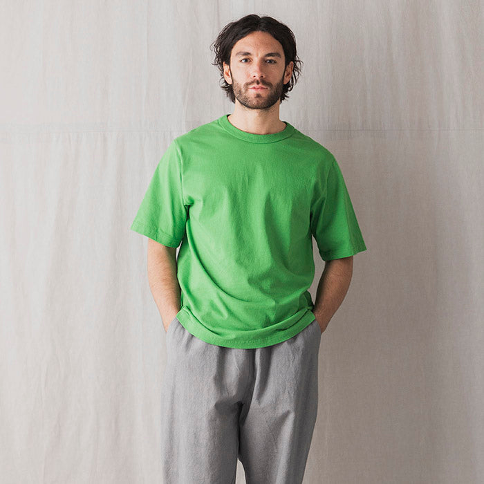 Jackman Apple Green Lead Off SS T-Shirt | R.Place