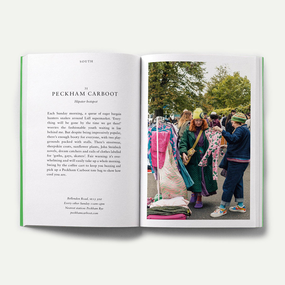 An Opinionated Guide to London Markets