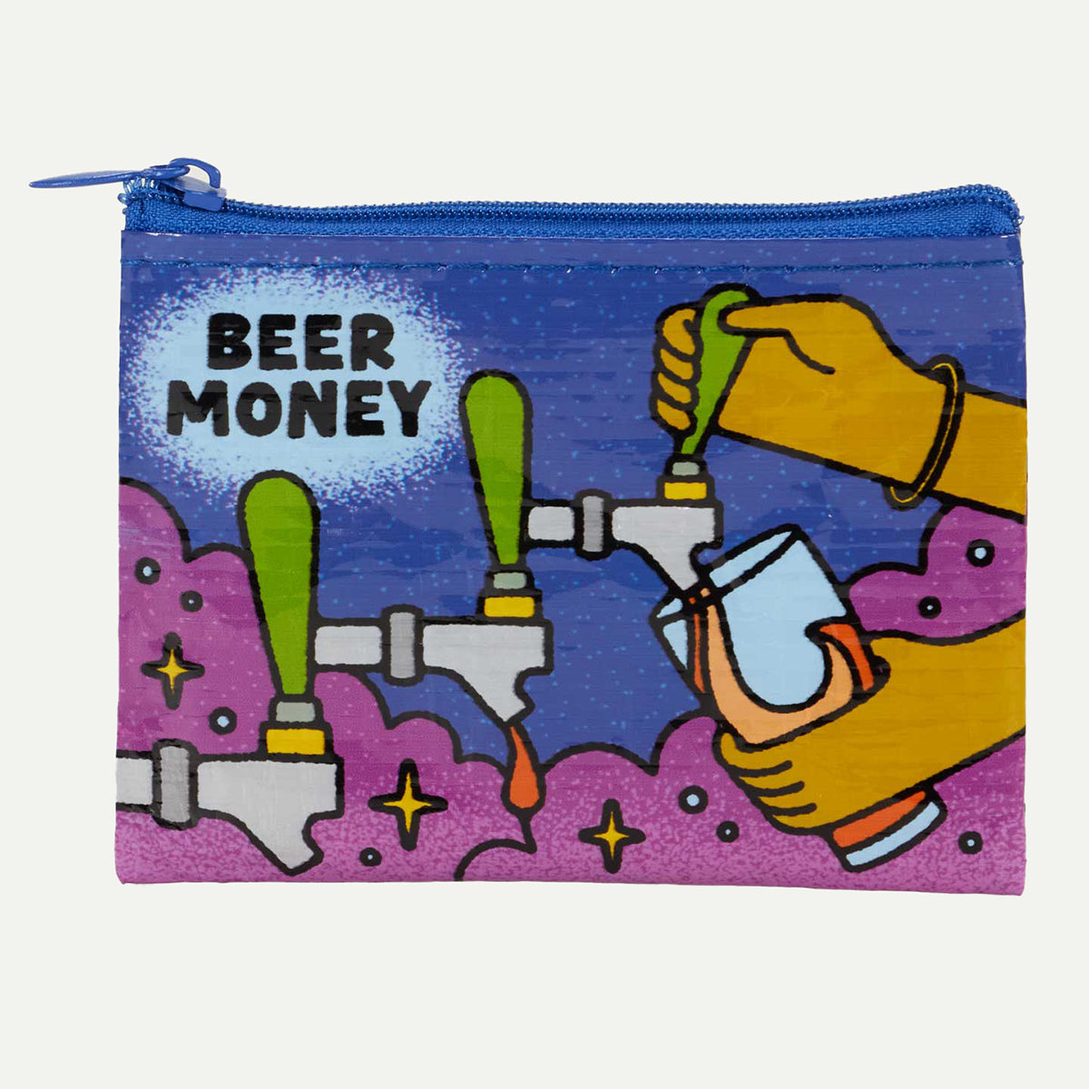 Beer Taps Coin Purse