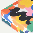 Abstract Flowers Gift Wrap