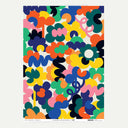 Abstract Flowers Gift Wrap