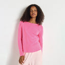 Pink Acid Long Sleeve Sonoma T-Shirt