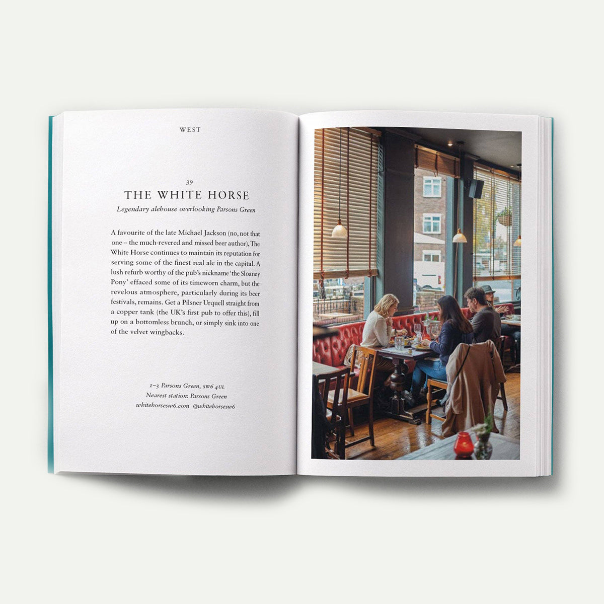 An Opinionated Guide to London Pubs