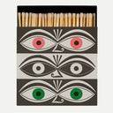 Archivist Triple Eyes Safety Matches