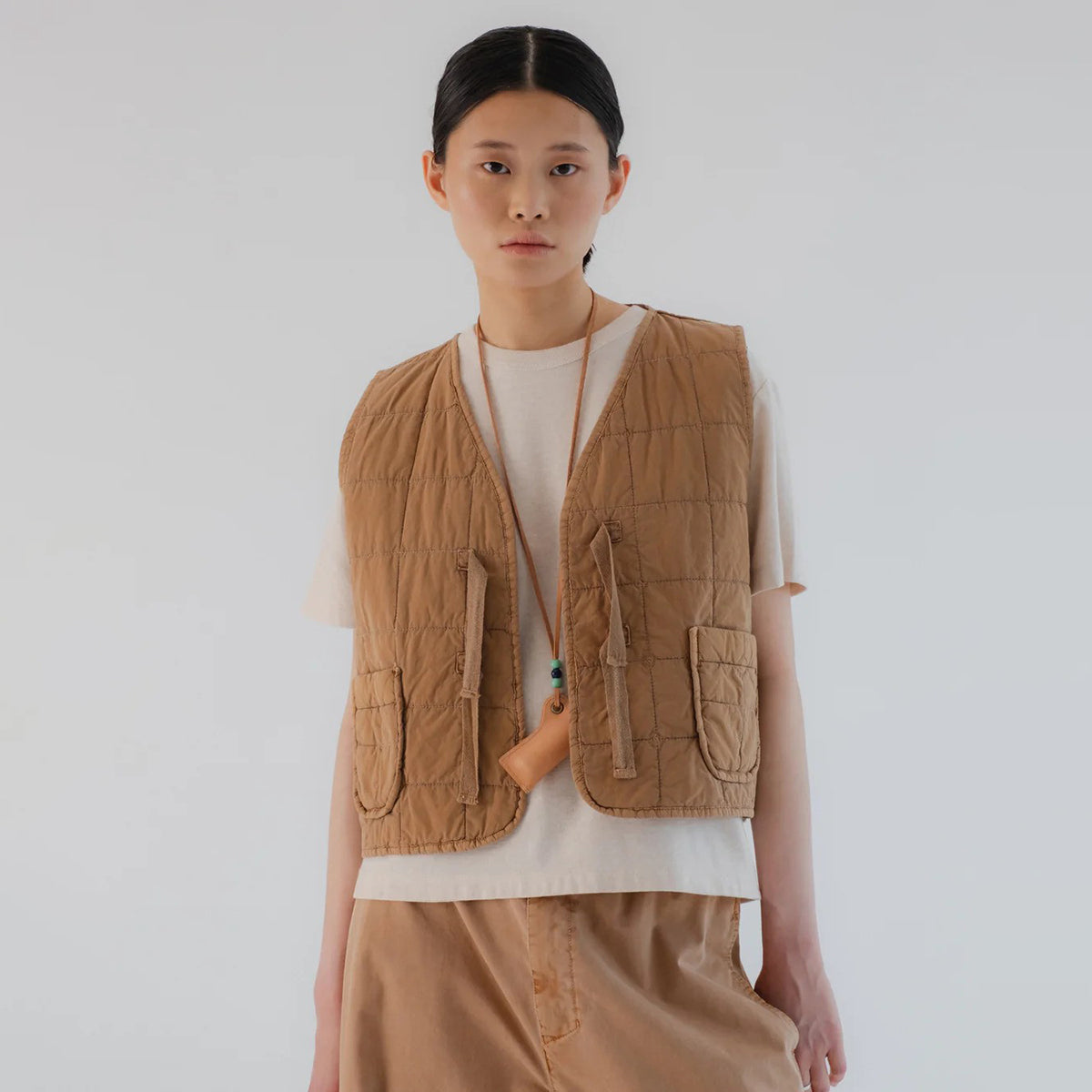 Almond Quilt Life Vest
