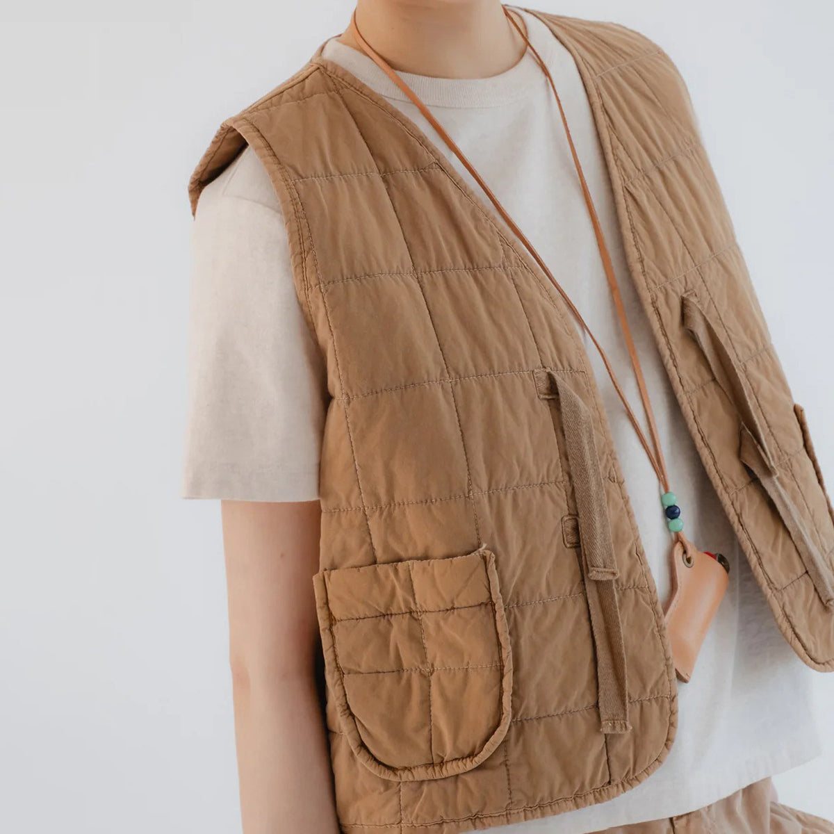 Almond Quilt Life Vest