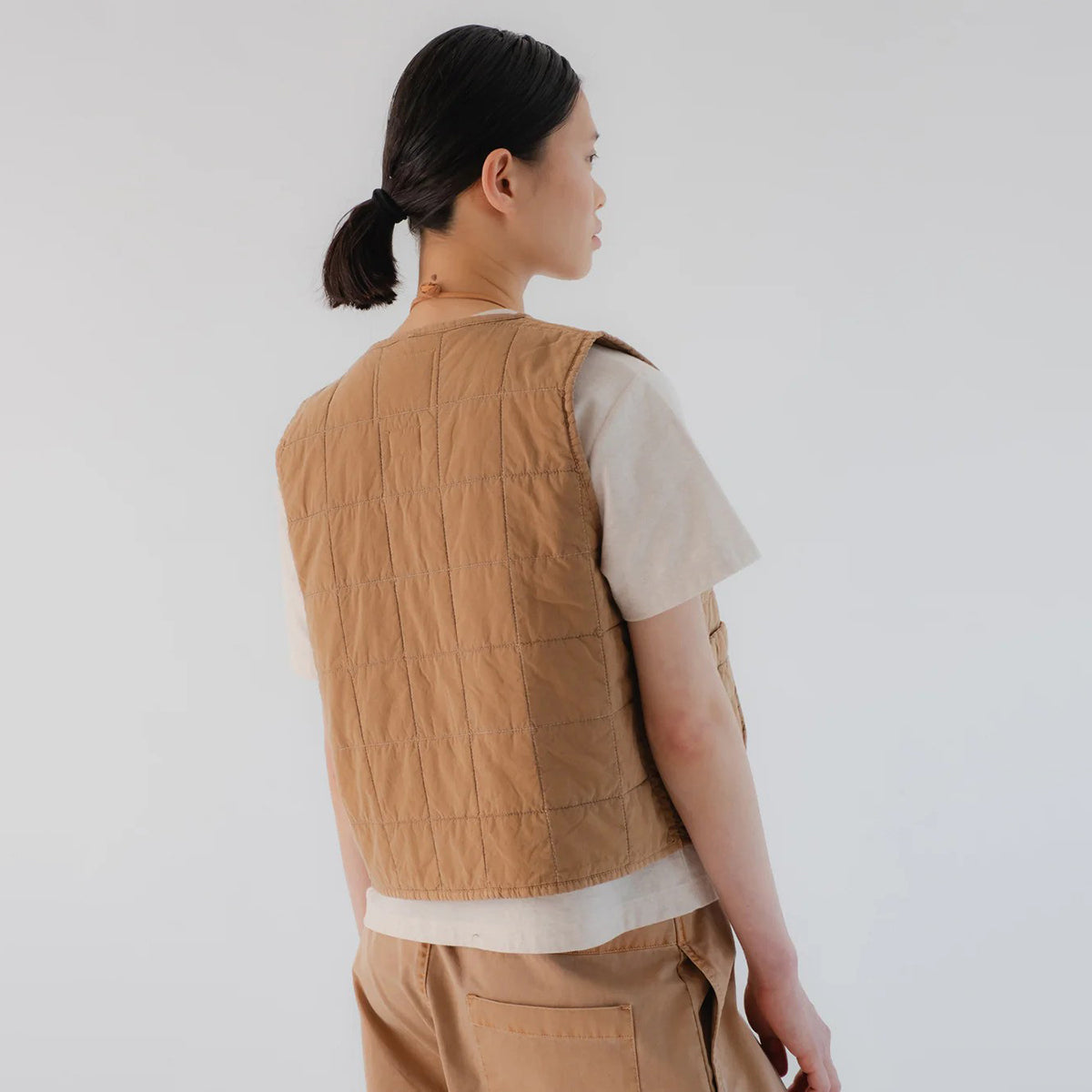 Almond Quilt Life Vest