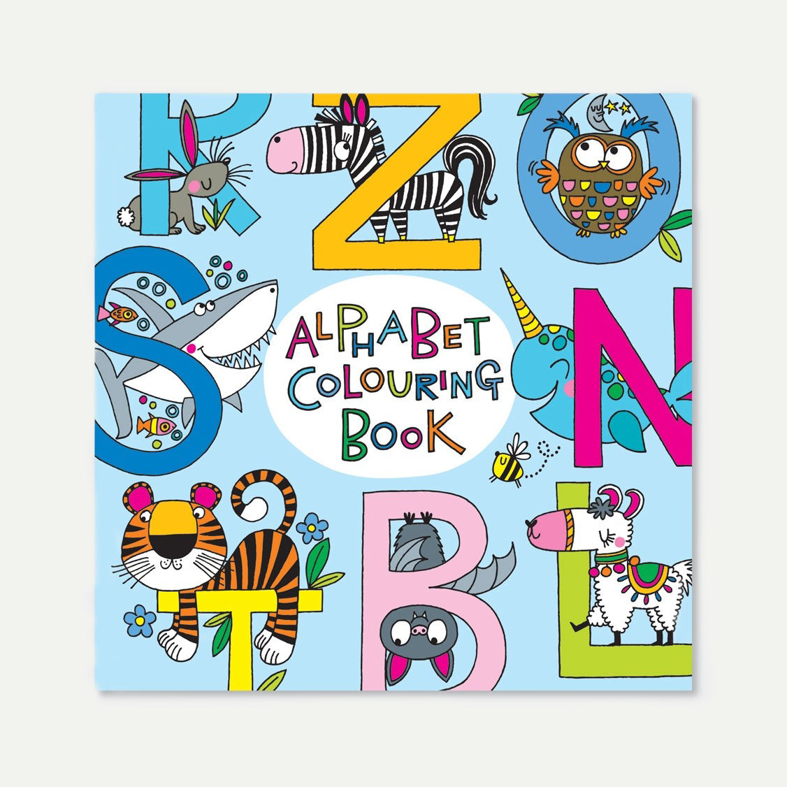Alphabet Colouring Book