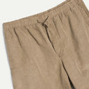 Taupe Tencel Linen Alva Skate Trouser