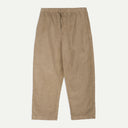 Taupe Tencel Linen Alva Skate Trouser