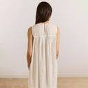 White Ambrose Midi Night Dress