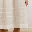 White Ambrose Midi Night Dress