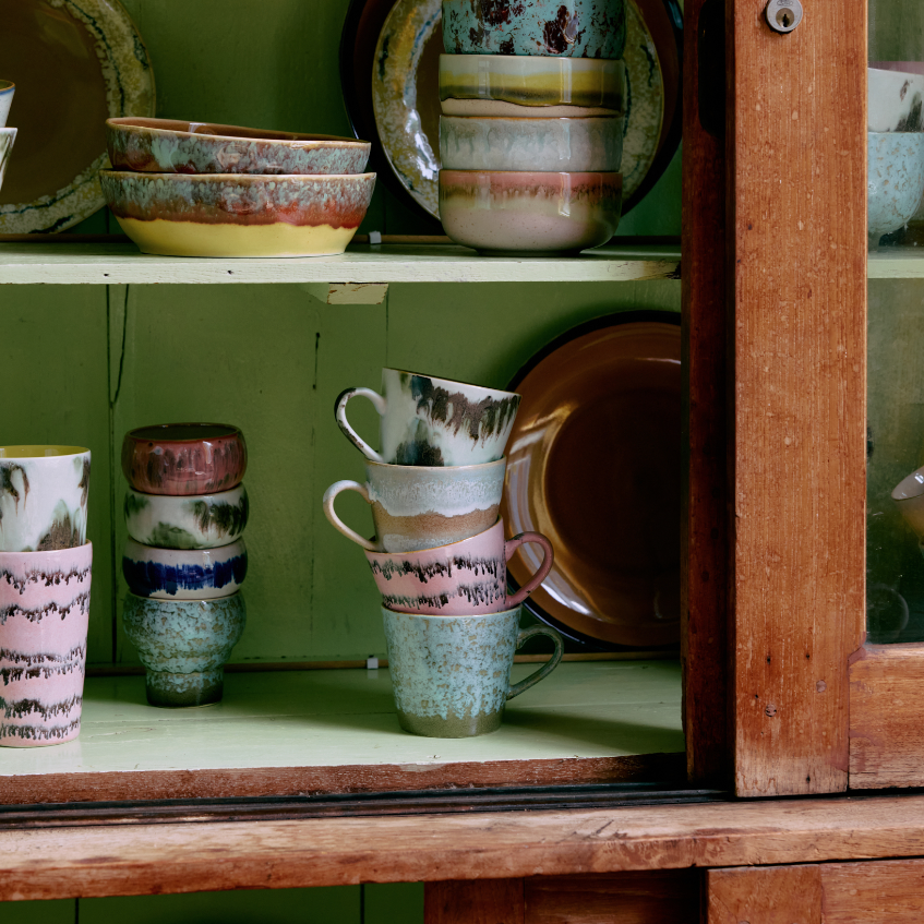 70's Ceramics Tide Cappuccino Mug
