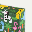 Jungle Kids Gift Wrap