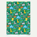 Jungle Kids Gift Wrap