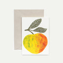 Little Apple Greeting Card