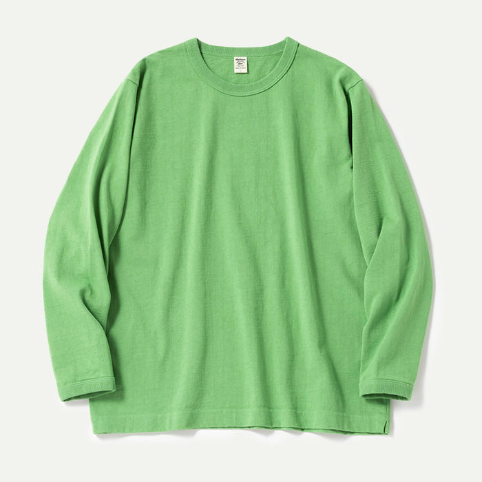 Apple Green Dotsume Long Sleeve T-Shirt