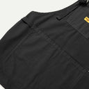 Black Canvas Apron