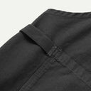 Black Canvas Apron