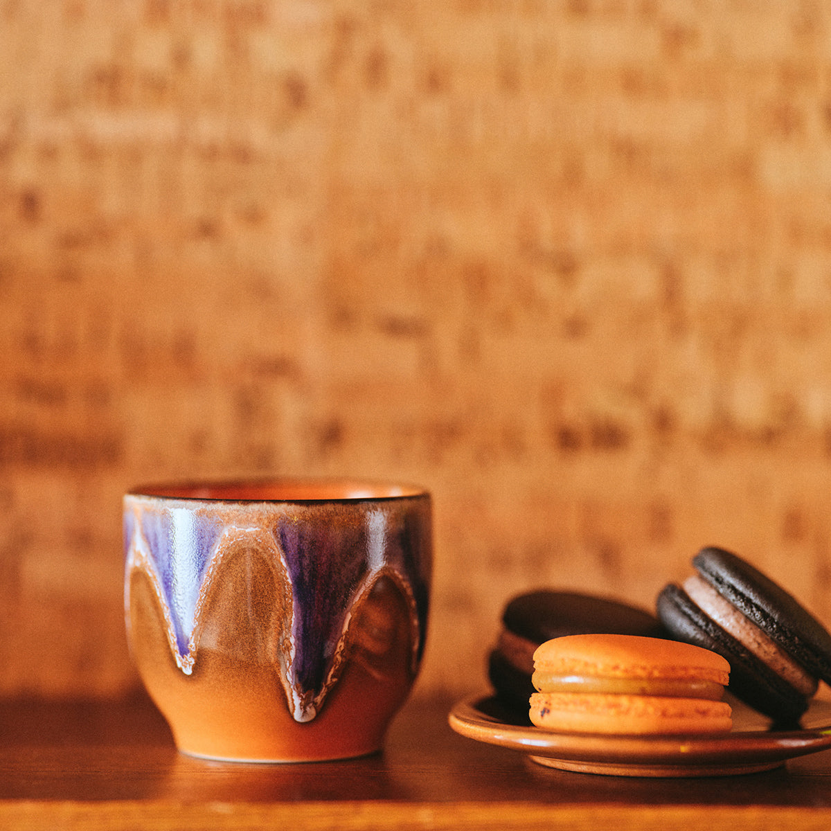70s Ceramics Arabica Café Cup