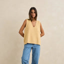 Sand Archer Knit Vest