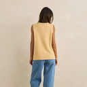 Sand Archer Knit Vest