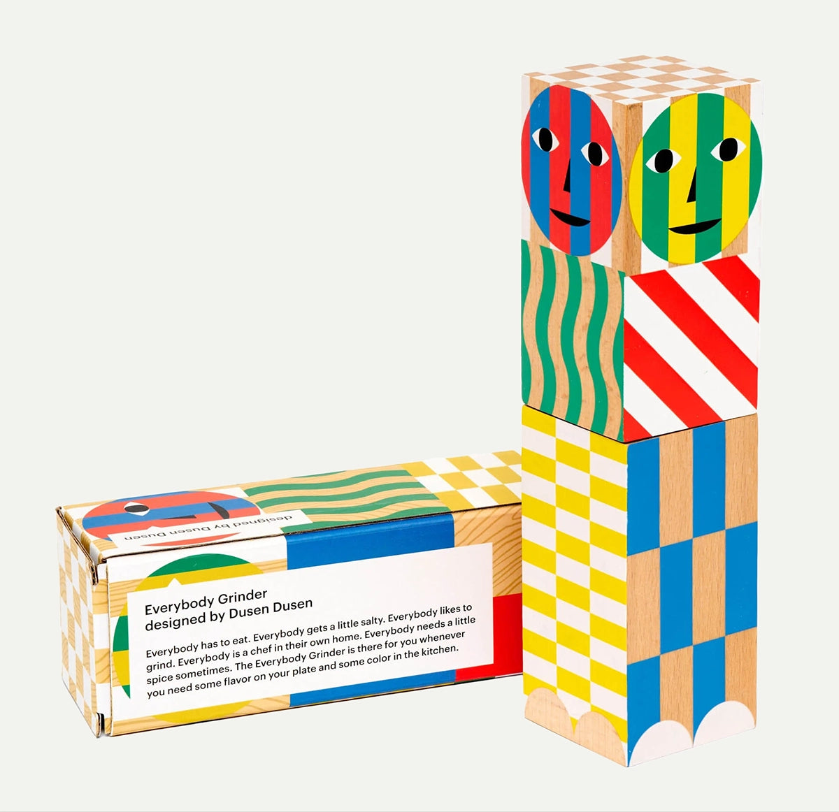 White Everybody Grinder