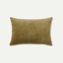 Army Green Velvet Cushion
